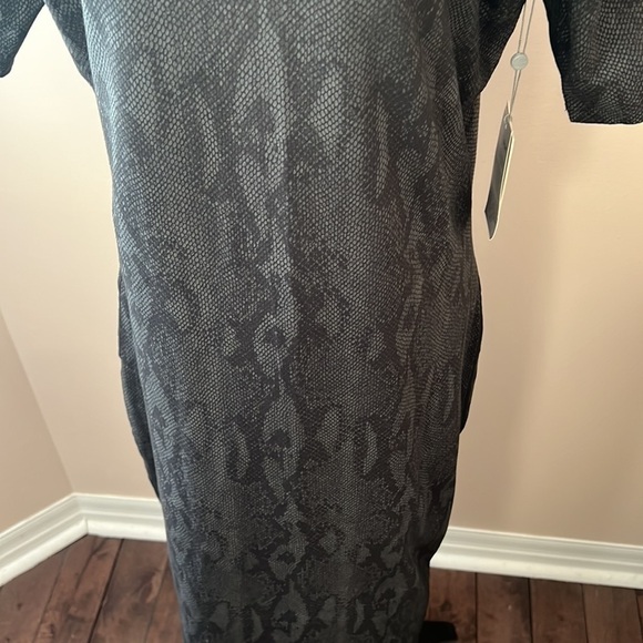 DKNY l NWT Snake Print Sport Dress - Picture 3 of 5
